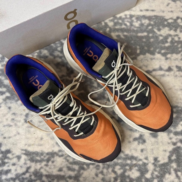 On cloudnova form terracotta forest shoes men’s size 7.5